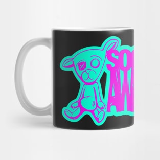 Socially awkward bear Mug